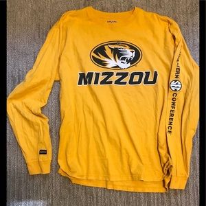 Mizzou long sleeve tshirt